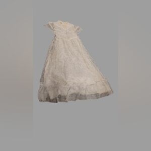 Vintage 1970s Gunne Sax Jeune Filles Cottagecore Tie Back Dress